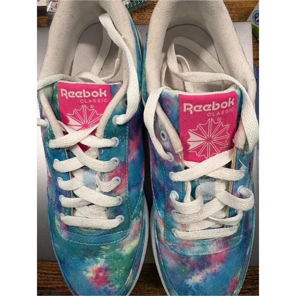 Reebok Tiedye Canvas Sneakers